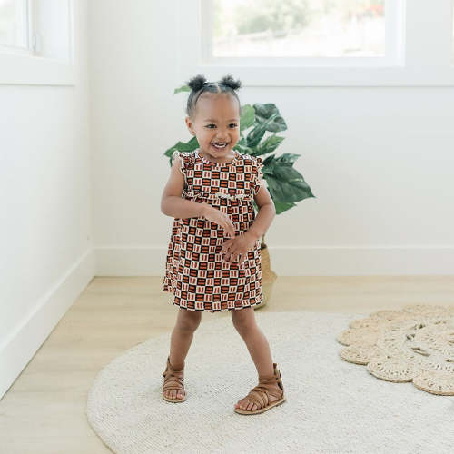 Tukula Ruffle Dress