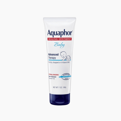 Aquaphor Baby Healing Ointment Advanced Therapy Skin Protectant, Dry Skin and Diaper Rash Ointment, 7 Oz Tube