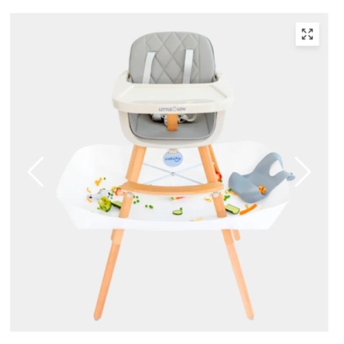 CATCHY - The Food Catcher for High Chairs – Catchy