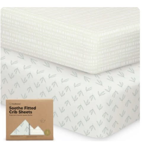 Soothe Fitted Crib Sheet