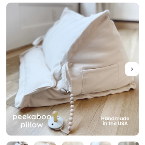 Peekaboo Pillow | Original