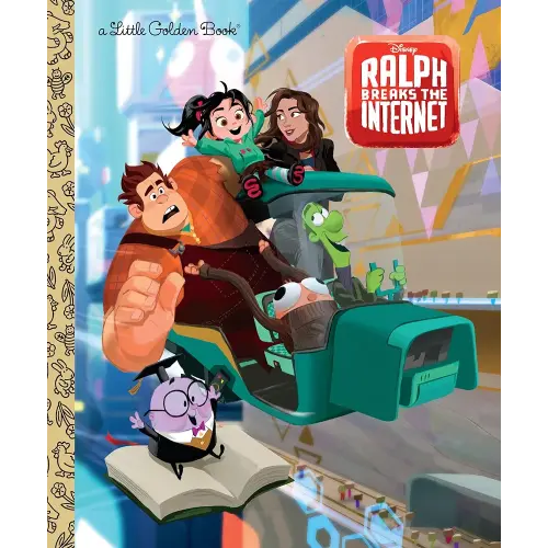 Wreck-It Ralph 2 Little Golden Book (Disney Wreck-It Ralph 2)