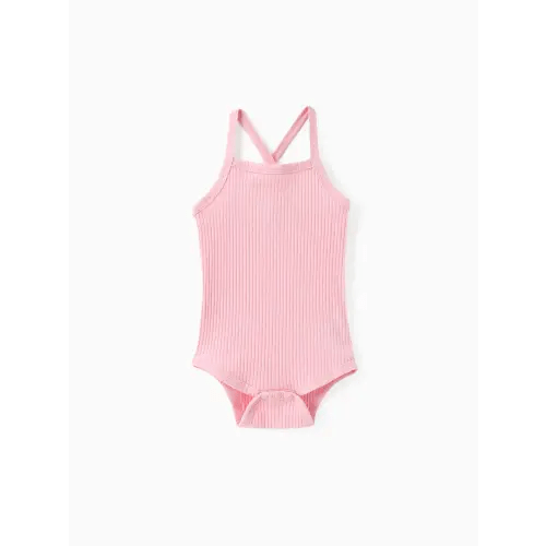 Baby Girl 95% Cotton Romper Only $6.99 PatPat US Mobile