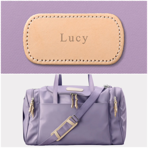 Medium Square Duffel