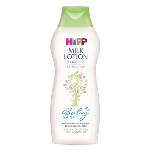 HiPP Baby Gentle Milk Lotion with organic almond oil - 11.84 fl.oz / 350ml