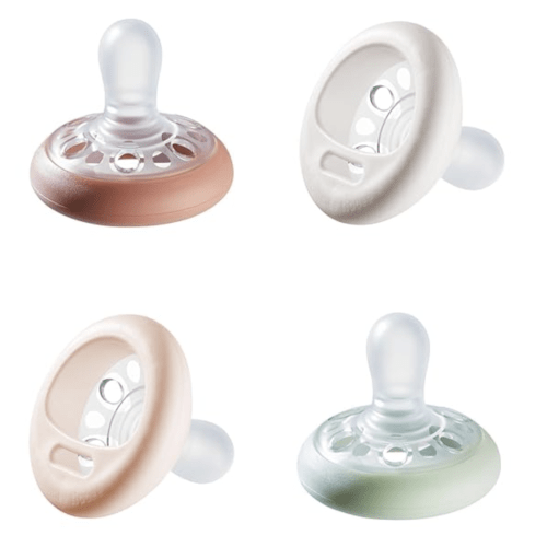 Tommee Tippee Breast-Like Pacifier - Pack of 4