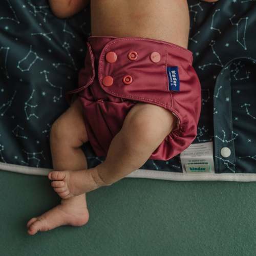 Essentials Pocket Diapers by Kinder Cloth Diaper Co.