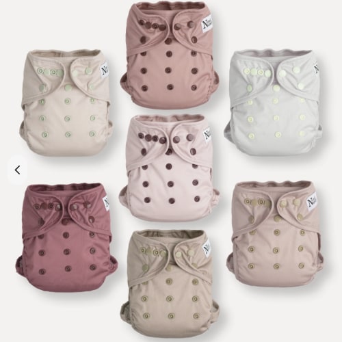 Ballet Slippers Diaper Covers