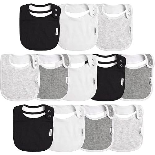 Baby Drool Bibs for Boys Girls,Baby Bibs for Teething and Drooling,Baby Boy Bibs,Baby Girl Bibs,Newborn Bibs for Baby