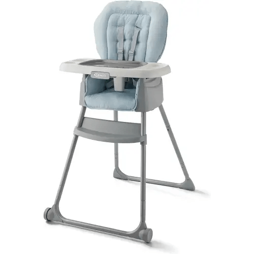 Graco Made2Grow 5-in-1 Convertible Highchair, Adjustable Baby to Toddler Seat, Hudson