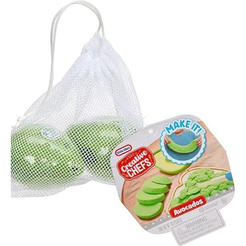 Little Tikes Creative Chefs - Bag of Avocados