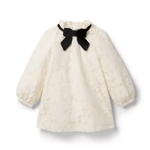 Girl Nutmeg Cream The Encore Dress by Janie and Jack