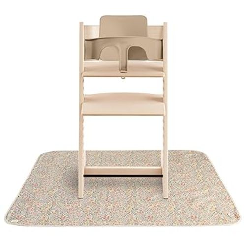 mushie Baby Splat Mat (Pastel Blooms)