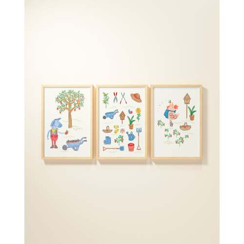 Friendly Farm Framed Wall Art Set