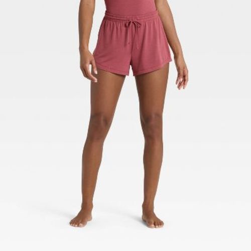 Women's Cooling Jersey Pajama Shorts Medium - Auden™