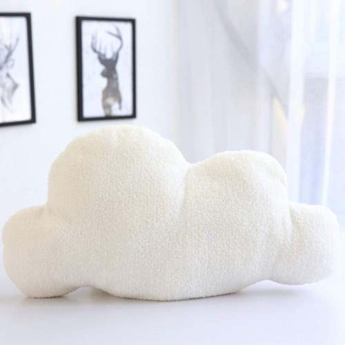 Throw Pillows For Bedding Clearance! Cloud Pillow For Kids, Cloud Pillows For Bed, Cloud Pillow King, Soft Velvet Outdoor Soft Car Plush Nap Sofa Cushion, Throw Pillows For Couch