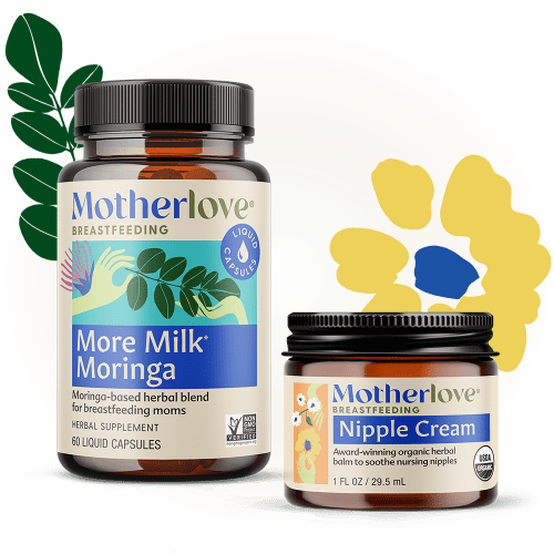 Breastfeeding Bundle - Fenugreek Free – Motherlove Herbal Company