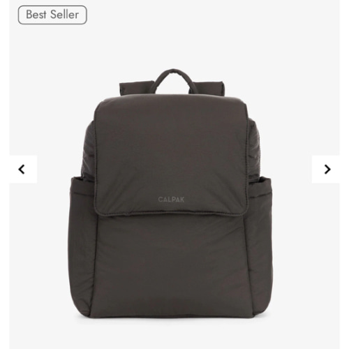 Convertible Mini Diaper Backpack - BLACK