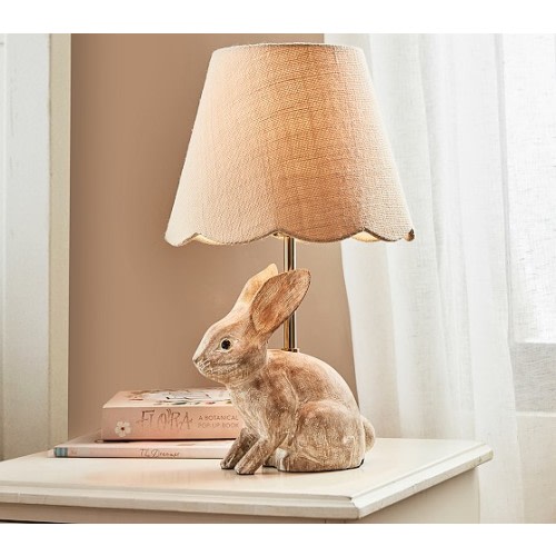 Emily & Meritt Bunny Table Lamp | Pottery Barn Kids