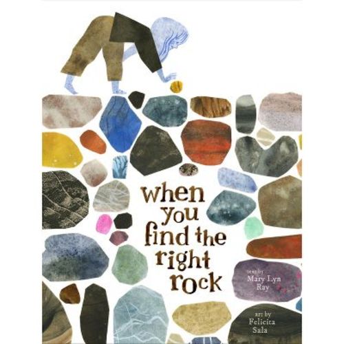 When You Find The Right Rock - By Mary Lyn Ray (hardcover)