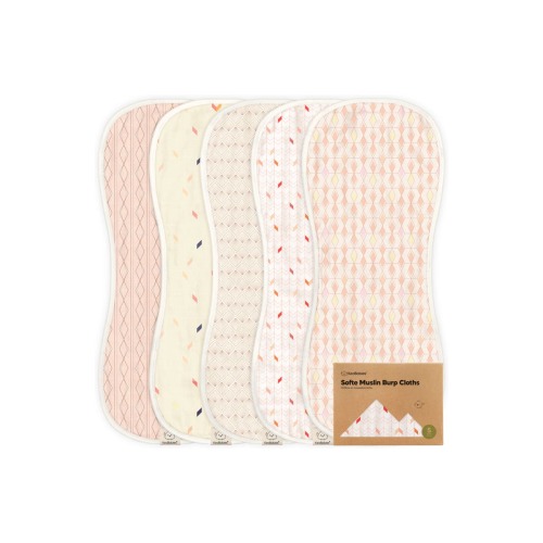 Softe Muslin Baby Burp Cloth