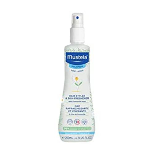 ASAP Amazon.com: Mustela Baby Hair Styler & Skin Freshener - with Natural Avocado & Chamomile Water - Vegan & Hypoallergenic - 6.76 fl. oz. : Baby