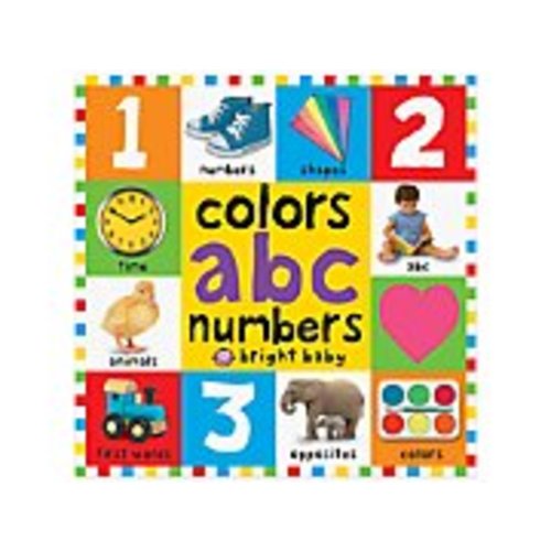 Colors, ABC & Numbers Board Book