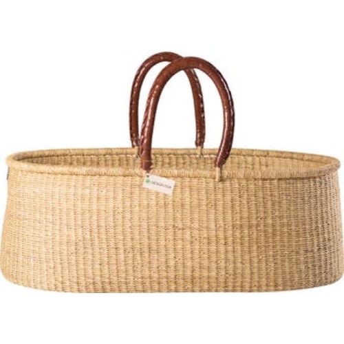Natural Nap & Pack Bassinet