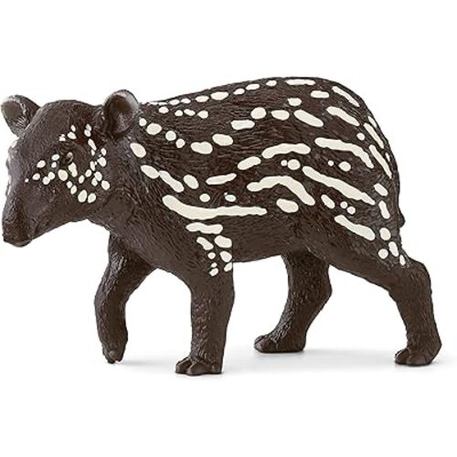 Schleich Wild Life, Realistic Baby Animal Toys for Kids Ages 3 and Above, Bgaby Tapir Toy Figurine