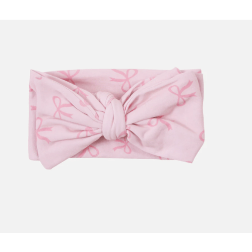 Headwrap - Pink Bows