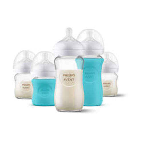 Natural Response Newborn Glass Gift Set SCD858/01 | Avent