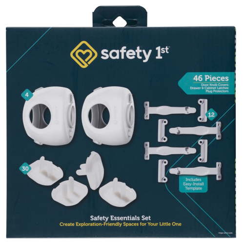 Safety 1 Safety Essentials Kit (46 pcs), White, Toddler