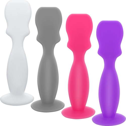 Baby Diaper Cream Spatula Applicator,4 Pack Baby Paste Spatulas Made of Soft Silicone,Mini Baby Diaper Rash Cream Brush