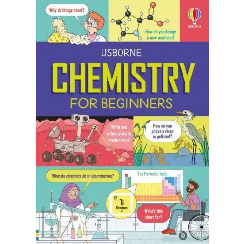 Usborne Chemistry for Beginners : Kristie Pickersgill (author), : 9781803709185 :

 Blackwell's