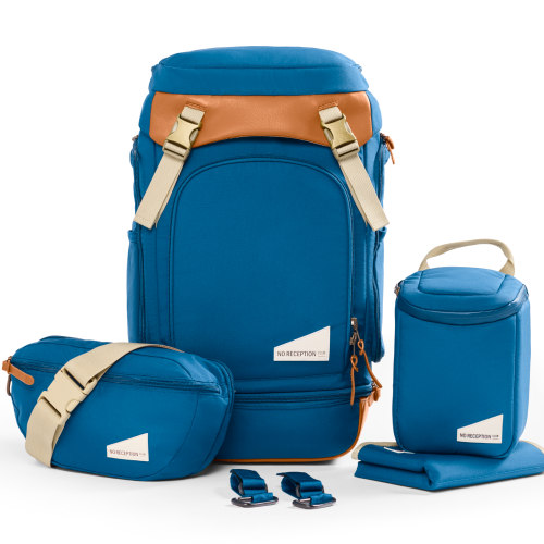 The Getaway Bag by No Reception Club | Best Travel Diaper Bag
