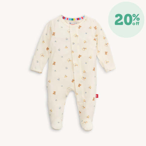 lullaby lane modal magnetic parent favorite footie