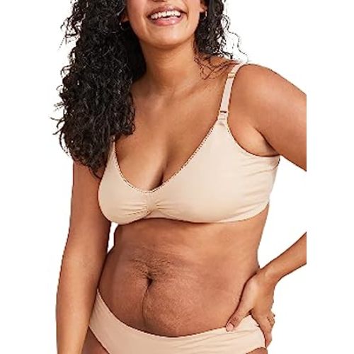 HATCH Skin to Skin Bra, Everyday Nursing Bra, Premium Hands-Free Pumping & Nursing Bra