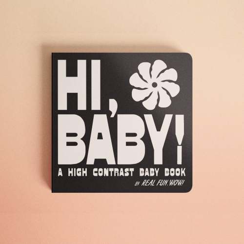 'Hi, Baby!' High Contrast Baby Book!