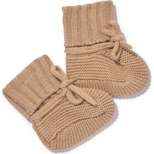 Organic Knit Booties