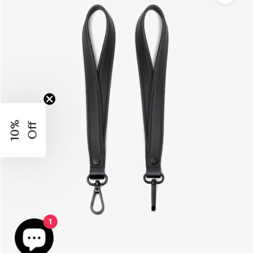 Stroller Hooks (Vegan)