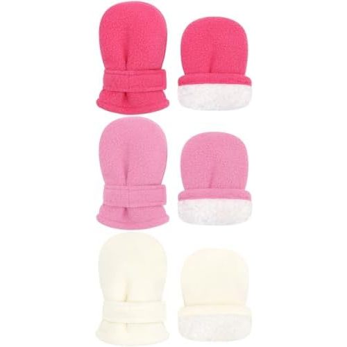 Sarfel Baby Mittens Winter Toddler Mittens Fleece Infant Gloves Baby Girl Mittens Toddler Boy Gloves Toddler Winter Gloves