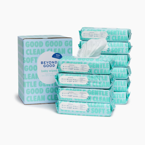 Beyond Good 99% Purified Water Baby Wipes - Fragrance Free, 600