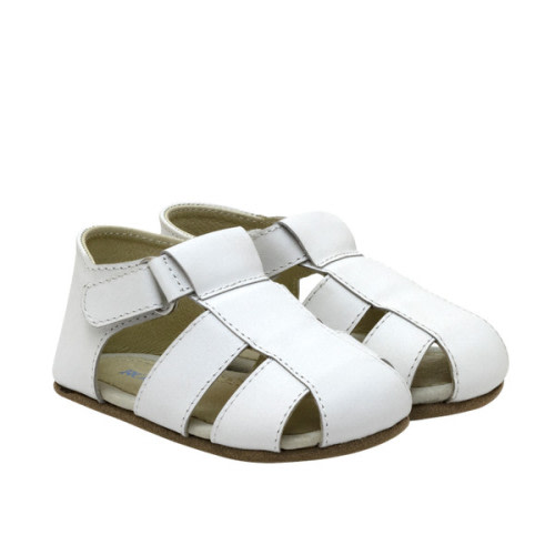 Lacey First Kick Sandals in White