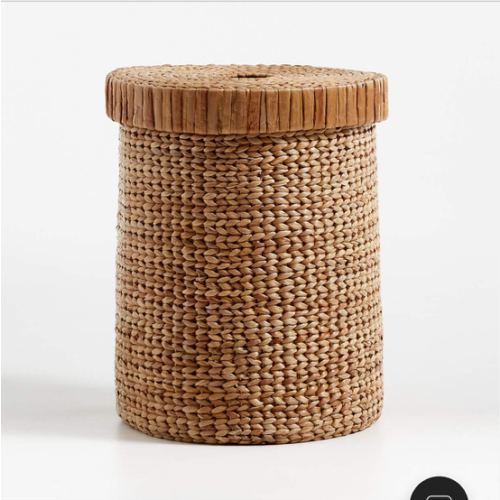 Natural Large Woven Wicker Kids Hamper