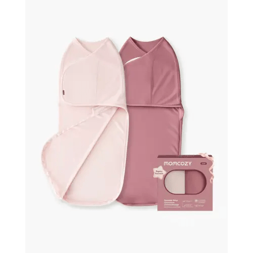 Momcozy Easy Swaddle Wrap For 0-3M