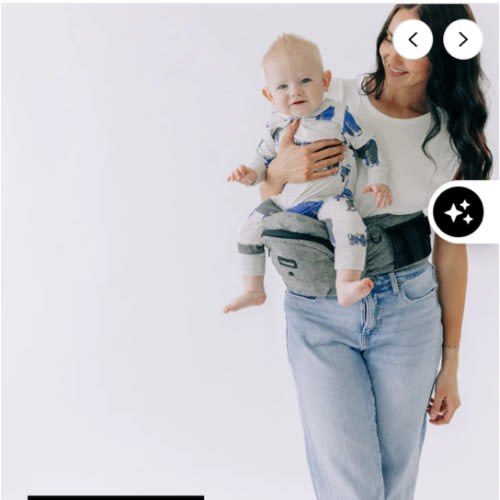 The Tushbaby Hip Carrier