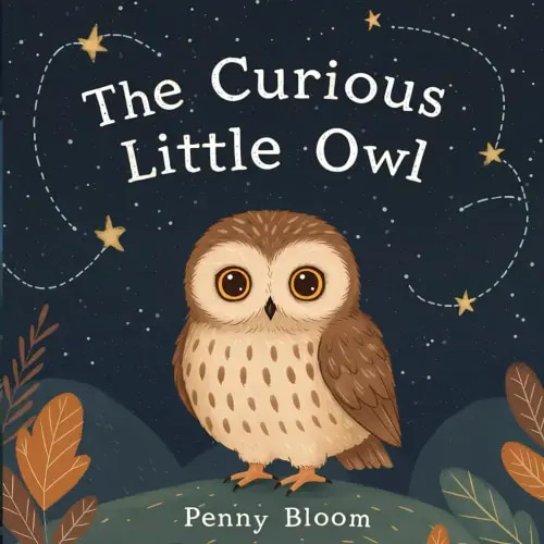 The Curious Little Owl: Stories for Kids Ages 4-8: A Fun Bedtime Story of Curiosity and Friendship