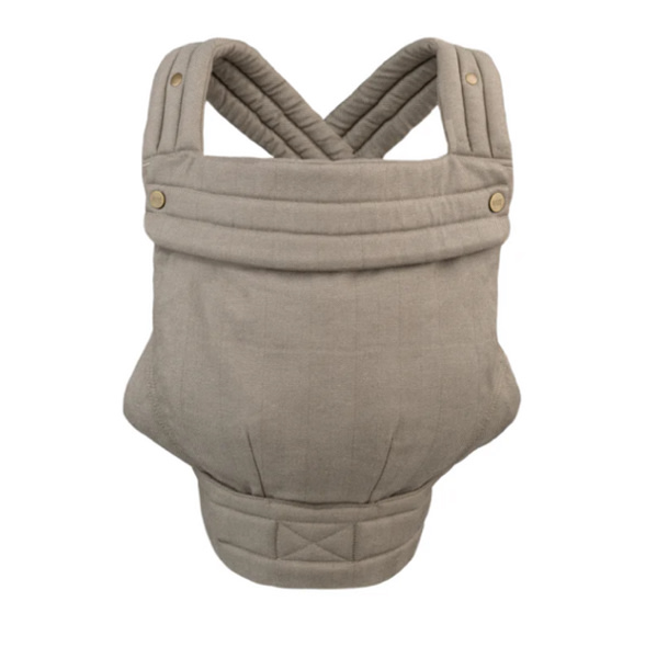 The Monarch Baby Carrier - Charles Herringbone – Mabē