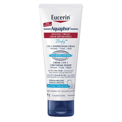 EUCERIN AQUAPHOR Baby Diaper Rash Cream for Baby's Sensitive Skin, 99 g