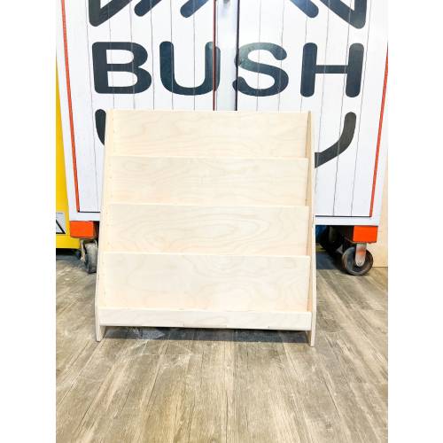 Custom Bookshelf- Large Montessori Bookshelf – Toddler Bookcase - Montessori Wooden Furniture – Nursery Gift – Storage in Back